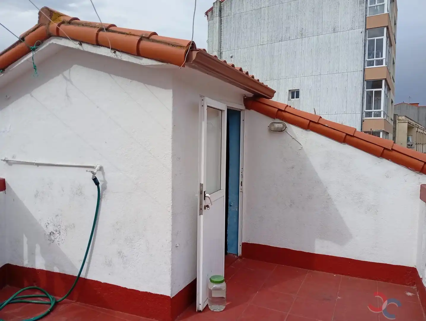 Vista exterior de Casa o xalet en venda en Pontevedra Capital  amb Calefacció i Terrassa