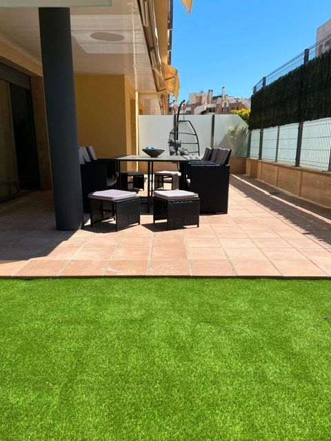 Terrassa de Planta baixa en venda en Torredembarra amb Aire condicionat, Calefacció i Jardí privat