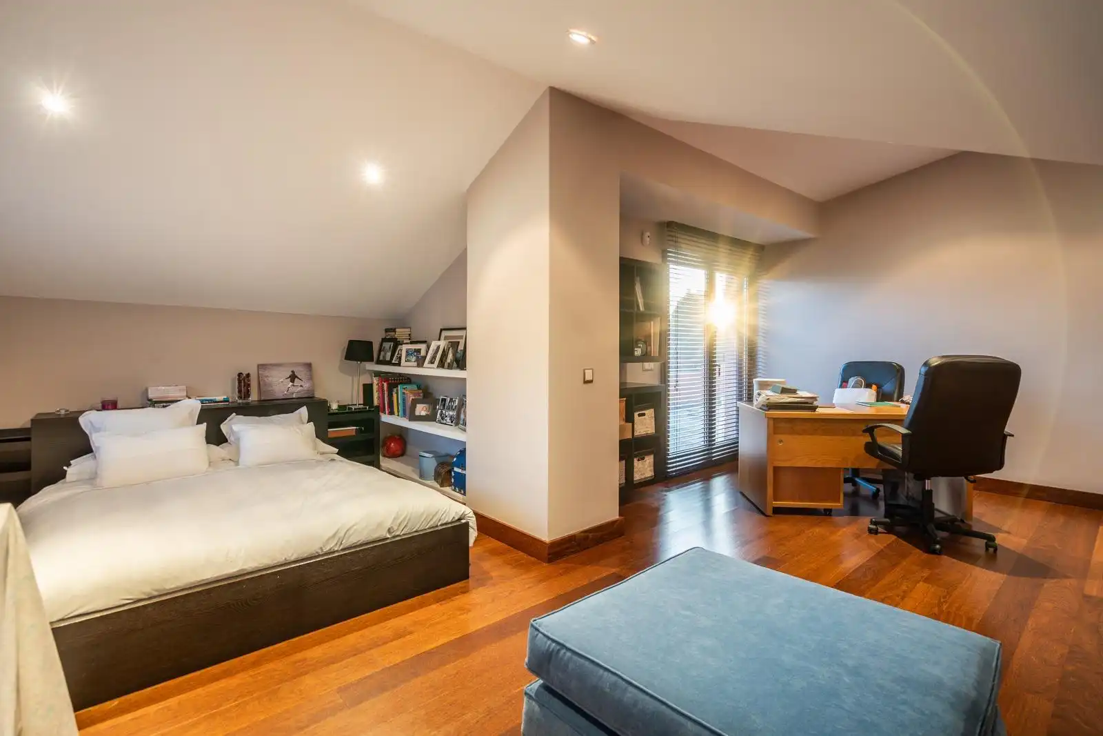 Habitación de Casa o chalet en venta en Las Rozas de Madrid con Aire acondicionado, Calefacción y Jardín privado