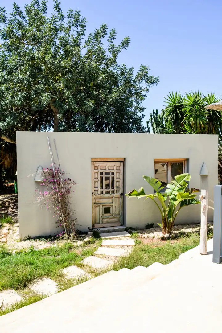 Vista exterior de Casa o chalet en venta en Sant Josep de sa Talaia con Aire acondicionado, Calefacción y Terraza