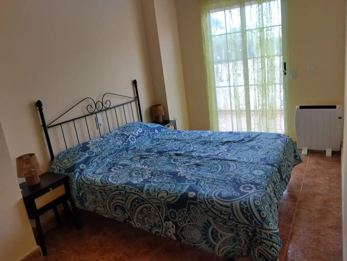 Bedroom of Detached homes for rent in Canet d'En Berenguer  with Air Conditioner, Heating and Private garden