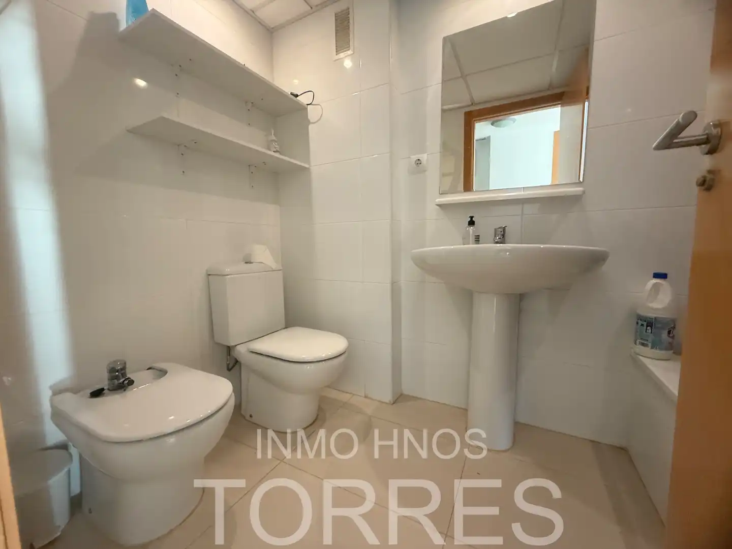 Badezimmer von Wohnungen zum Verkauf in Peñíscola / Peníscola mit Klimaanlage, Terrasse und Balkon