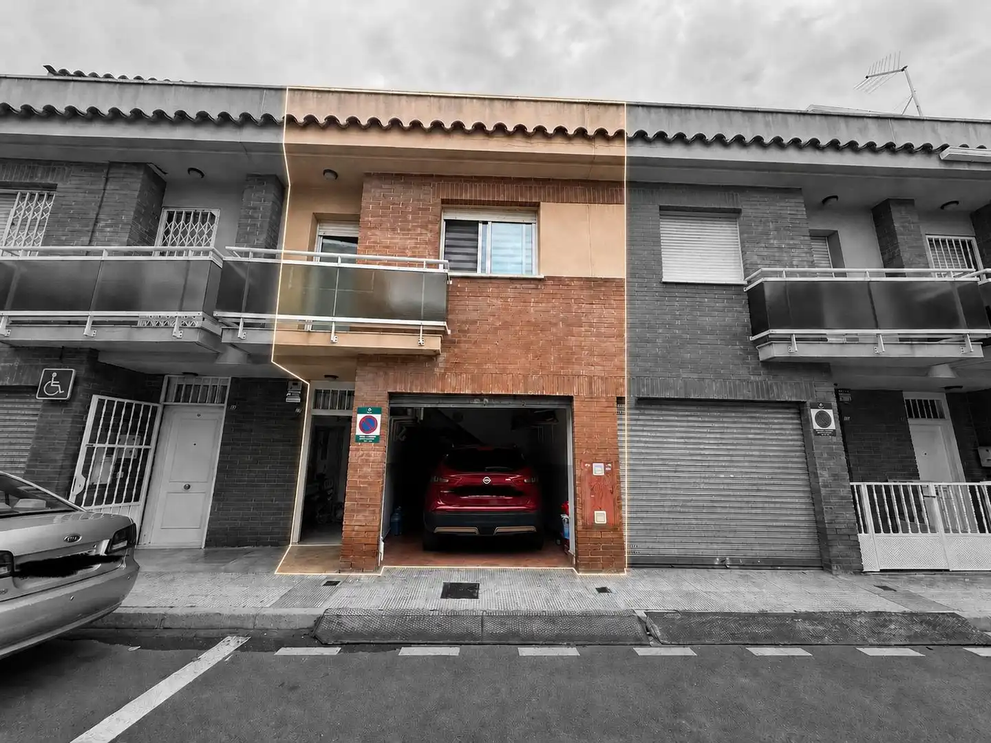 Casa con terrazza in vendita a ABAT PORTA