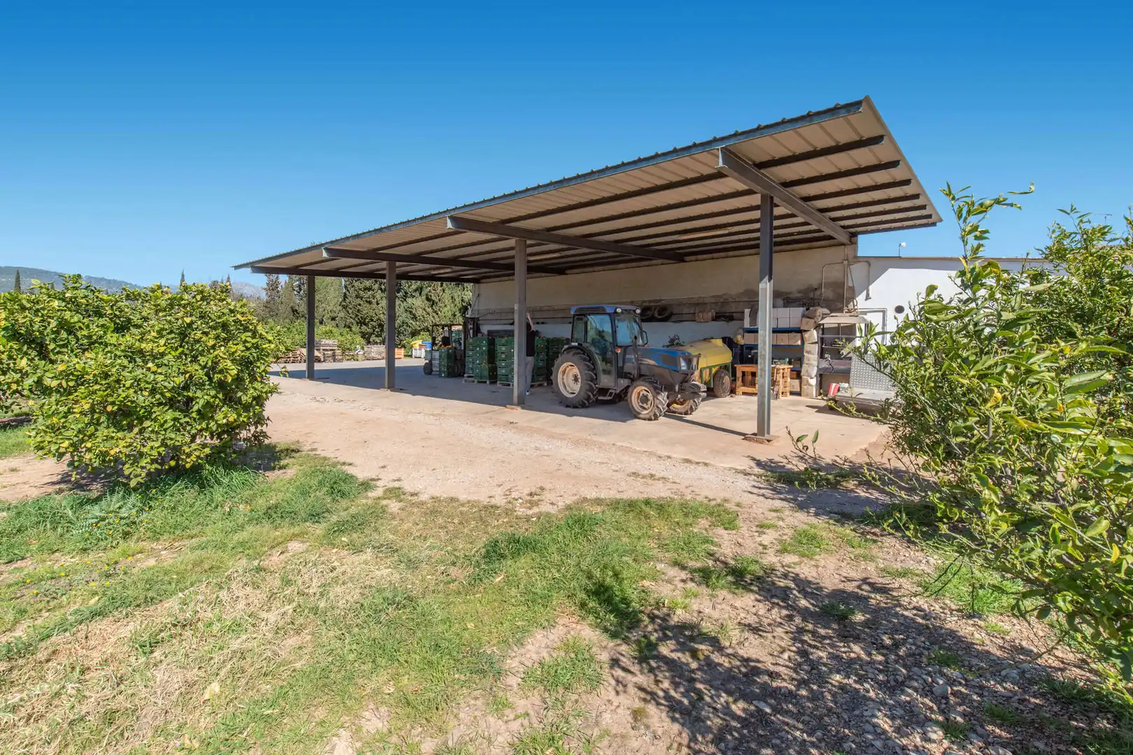 Aparcament de Finca rústica en venda en Lloseta amb Aire condicionat, Calefacció i Parquet