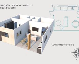 Apartament en venda en  Granada Capital amb Aire condicionat i Calefacció