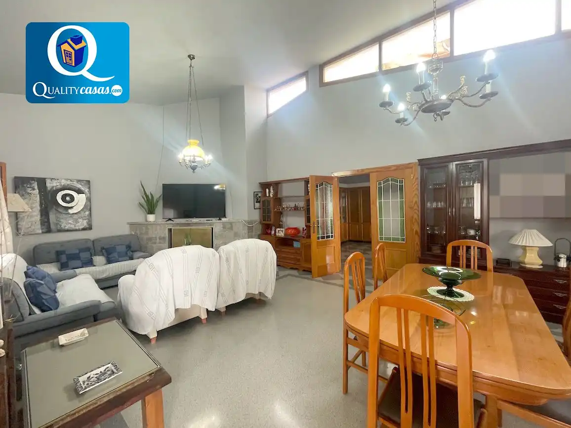 Sala d'estar de Casa o xalet en venda en Elche / Elx amb Terrassa i Traster