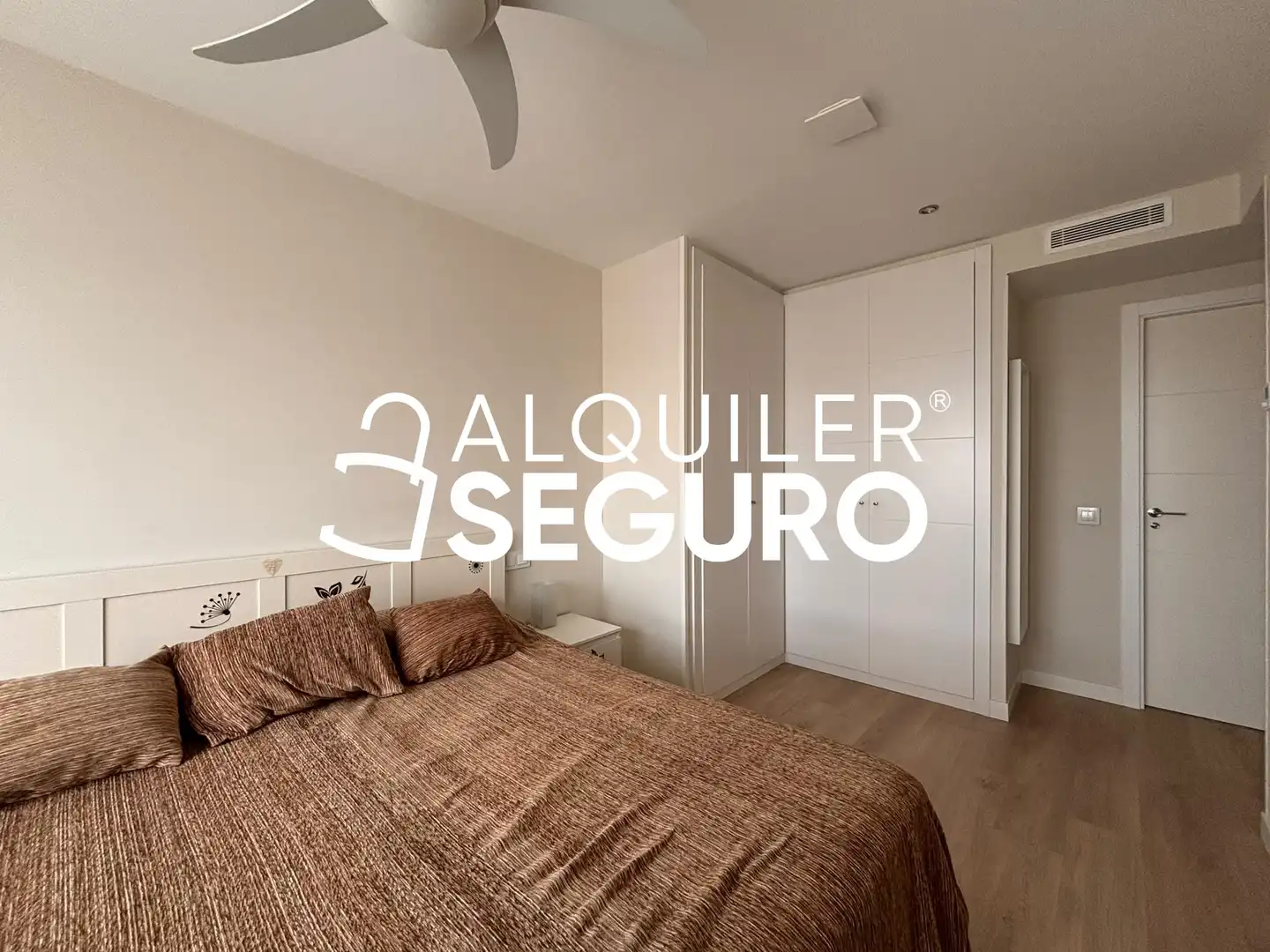 Bedroom of Flat for rent in Rivas-Vaciamadrid  with Air Conditioner, Heating and Terrace