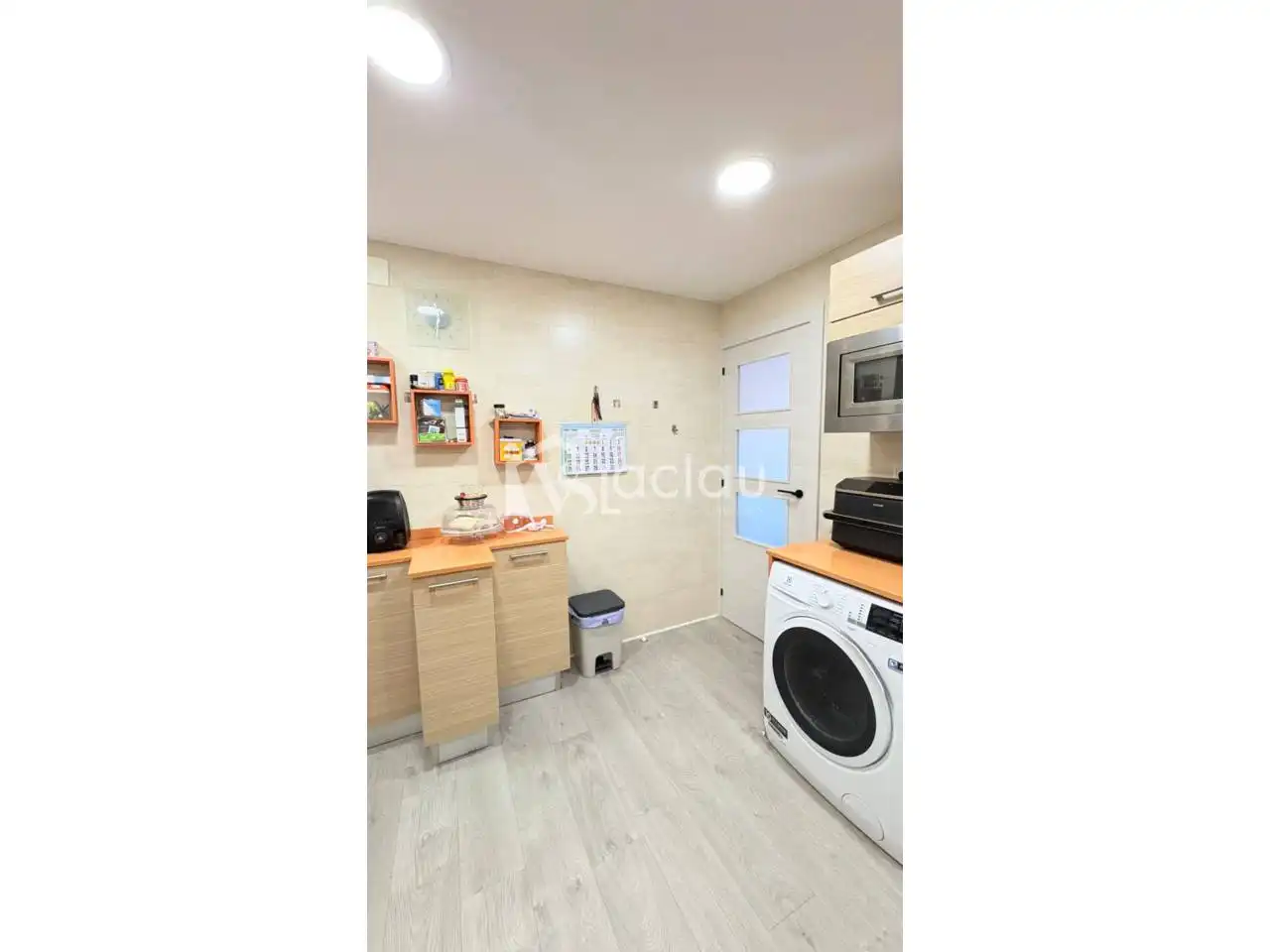 Kitchen of Flat for sale in Esparreguera  with Heating, Parquet flooring and Balcony