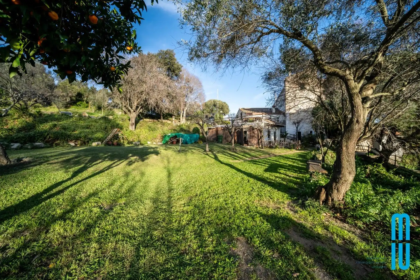 Garden of Country homes for sale in Pineda de Mar  with Air Conditioner, Heating and Private garden