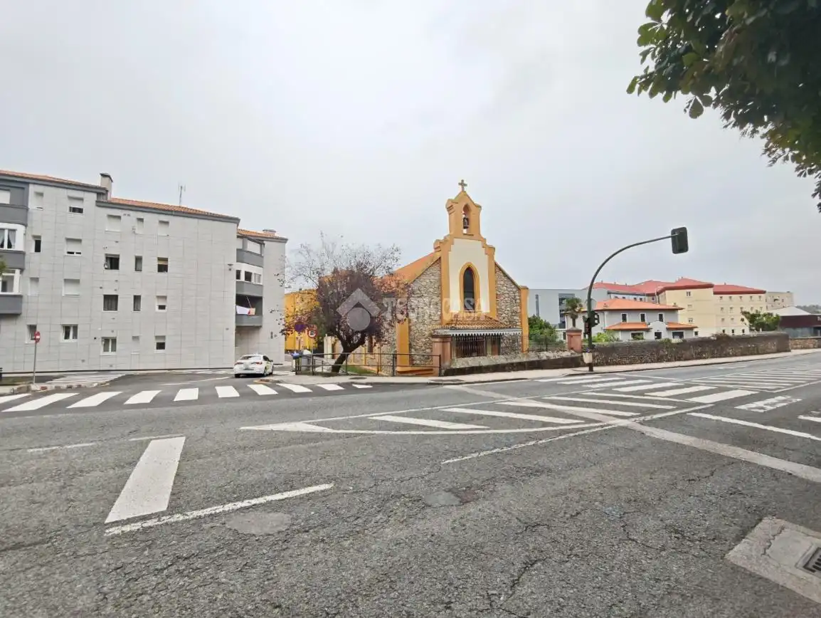 Vista exterior de Piso en venta en Santander con Trastero y Balcón