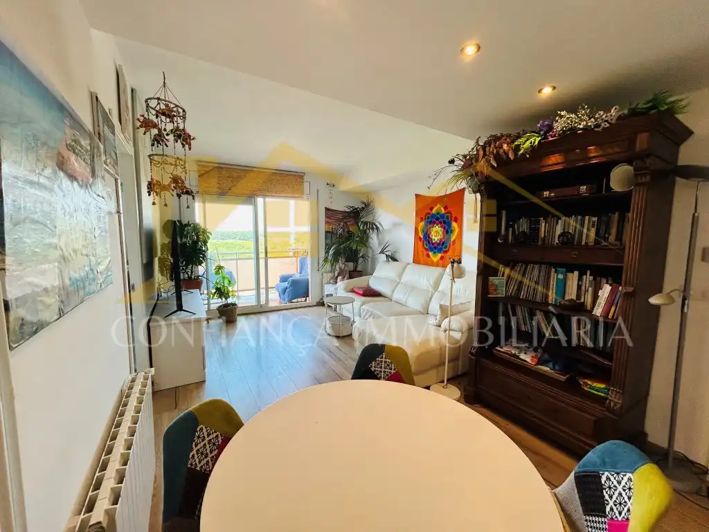 Wohnzimmer von Wohnung zum Verkauf in Blanes mit Schwimmbad