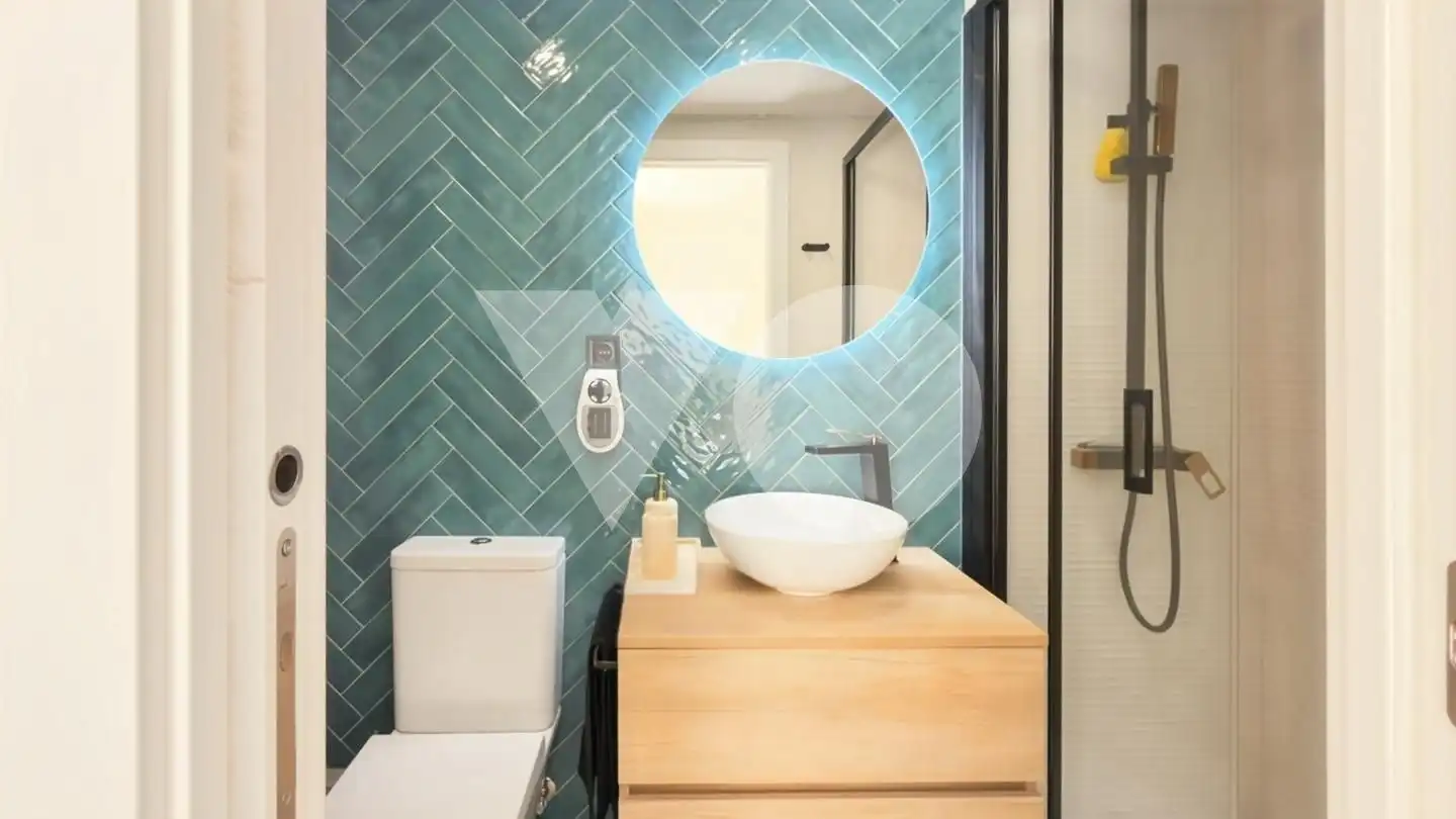 Baño de Piso en venta en Madrid con Aire acondicionado, Calefacción y Terraza