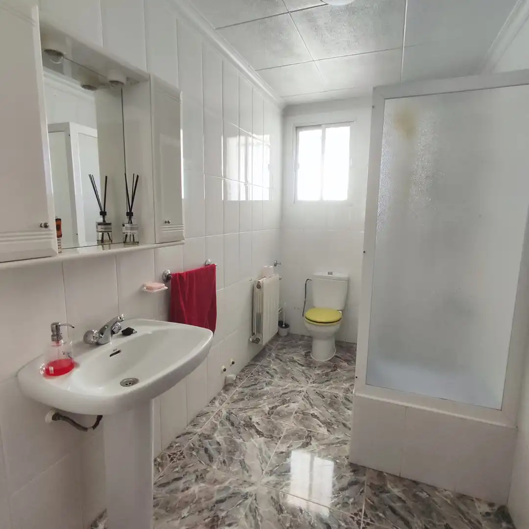 Bathroom of Houses for sale in Totana  with Air Conditioner, Heating and Terrace