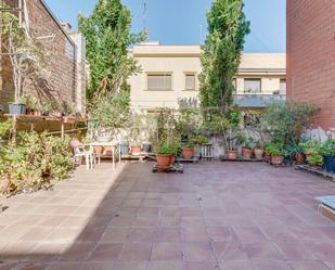 Terrassa de Casa o xalet en venda en  Barcelona Capital amb Aire condicionat, Calefacció i Terrassa