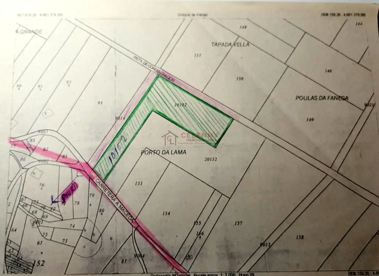 Residencial en venta en Maceda