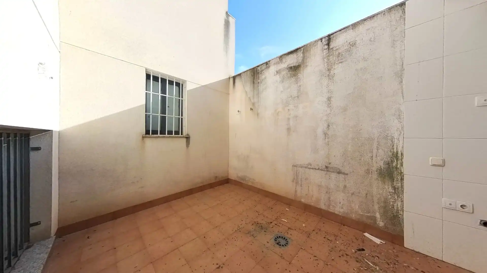 Terraza de Piso en venta en Murcia con Trastero y Balcón