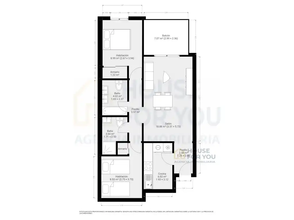 Apartament amb ascensor en venda a Calle Infanta Cristina, imagen 28