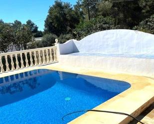 Swimming pool of House or chalet to rent in Jávea / Xàbia  with Terrace, Swimming Pool and Balcony