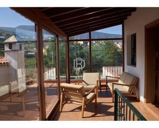 Terrace of Apartment to rent in La Orotava  with Terrace and Furnished