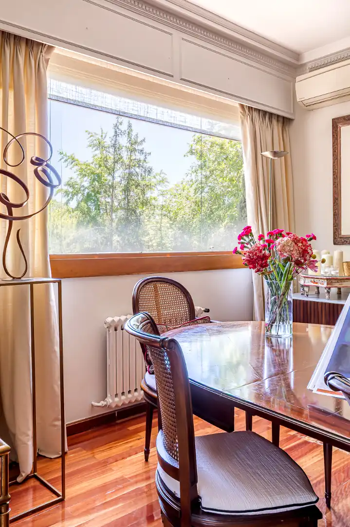 Dining room of Flat for sale in Madrid  with Air Conditioner, Heating and Terrace