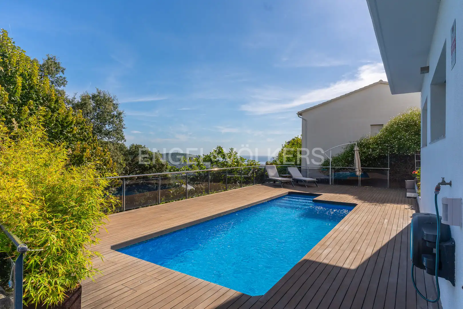 Casa amb piscina en venda a Sant Cebrià de Vallalta, imagen 5