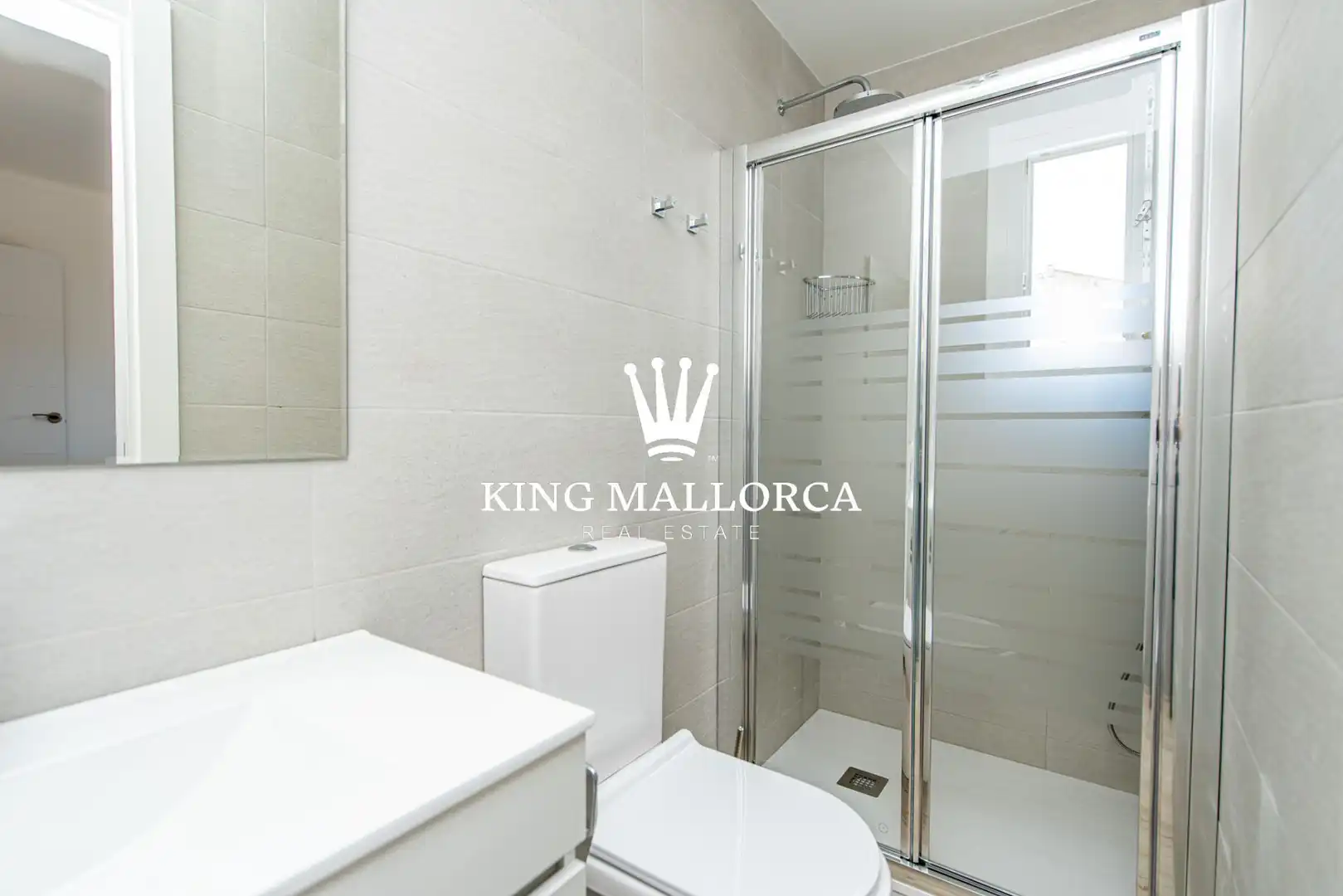 Bathroom of Houses for sale in Pollença  with Air Conditioner, Heating and Private garden