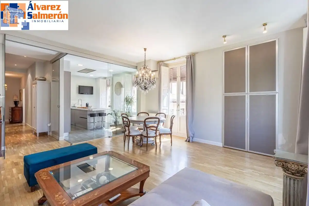 Sala de estar de Dúplex en venta en Centro