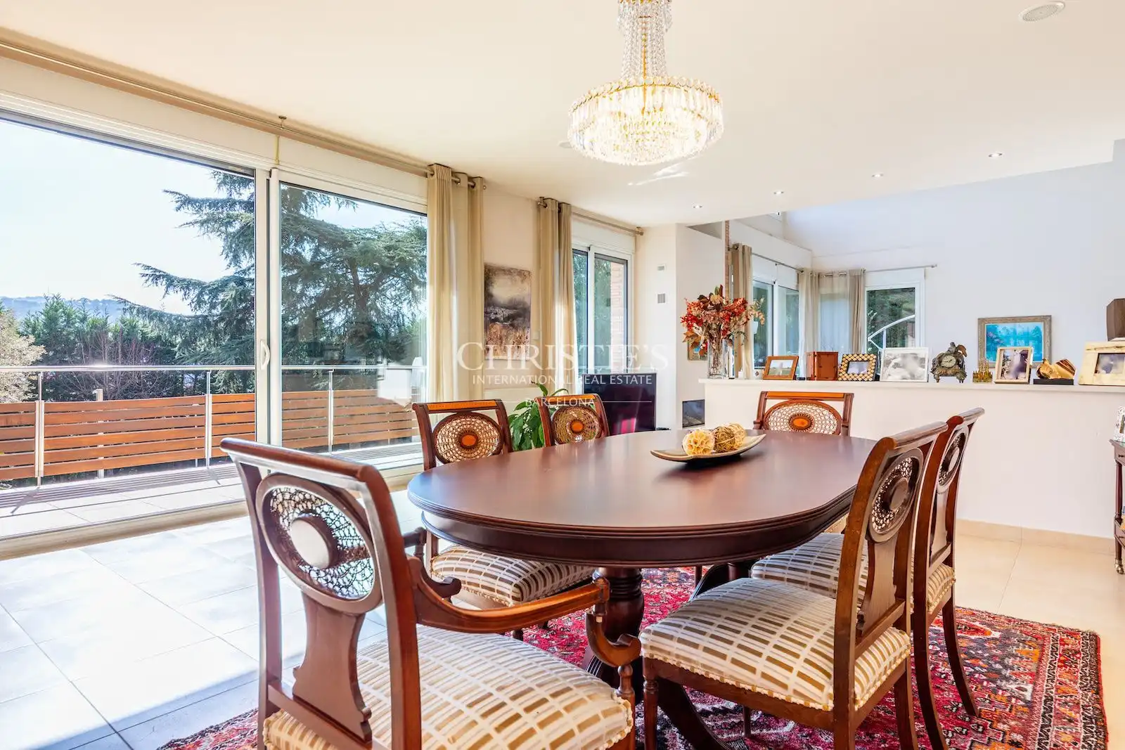 Comedor de Casa o chalet en venta en Vallromanes con Calefacción, Jardín privado y Terraza