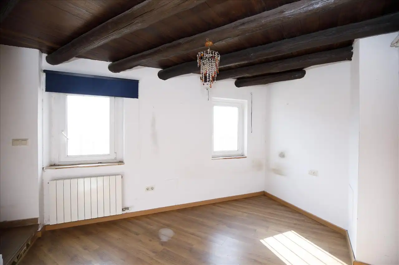 Wohnzimmer von Einfamilien-Reihenhaus zum Verkauf in La Pera mit Terrasse