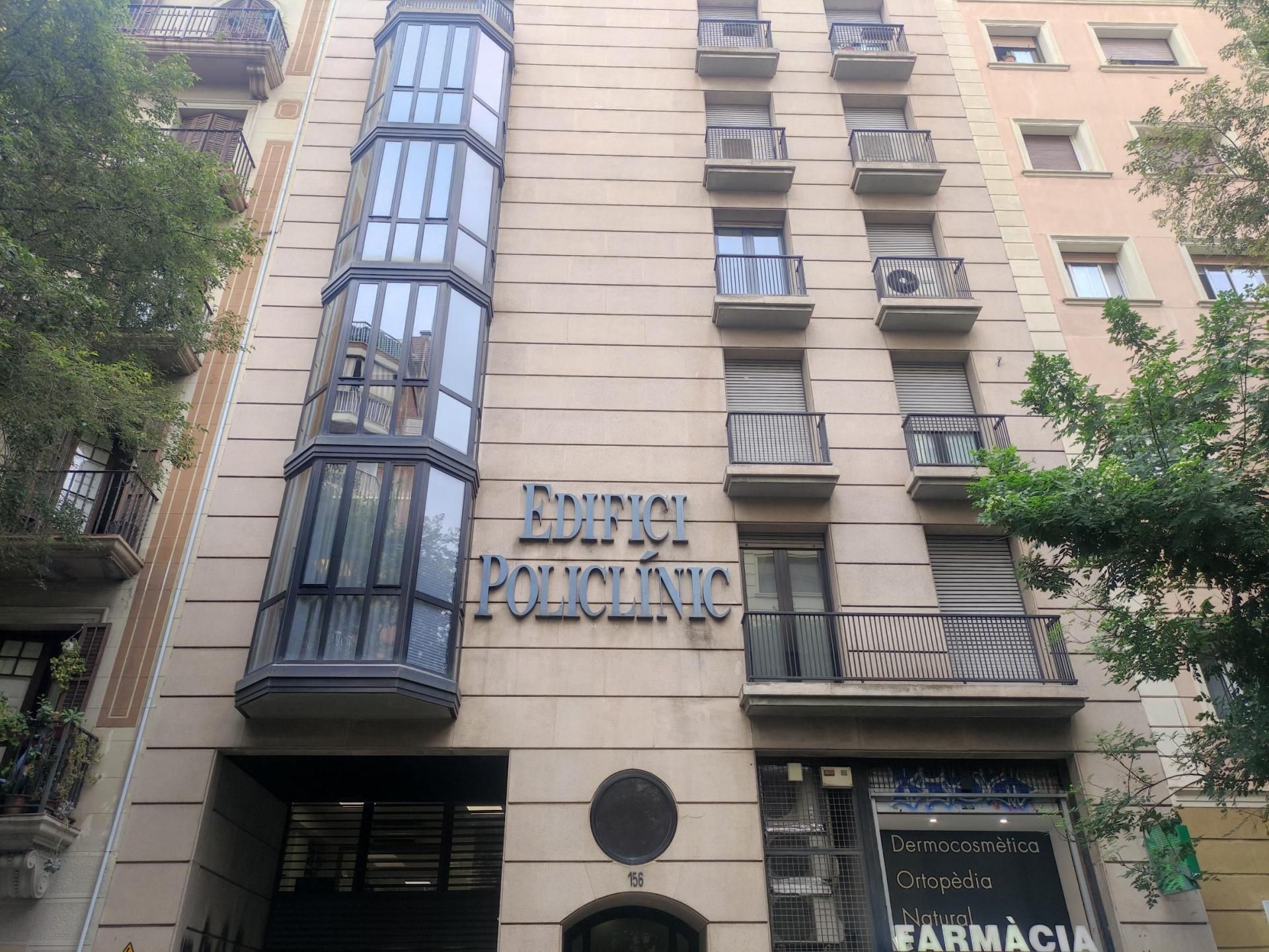 Vista exterior de Oficina de lloguer en  Barcelona Capital amb Aire condicionat i Calefacció