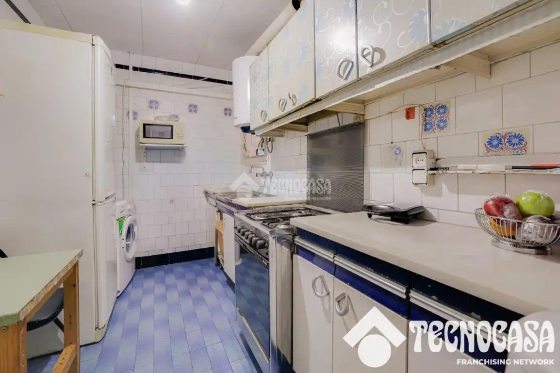 Cocina de Piso en venta en Barcelona con Aire acondicionado y Calefacción