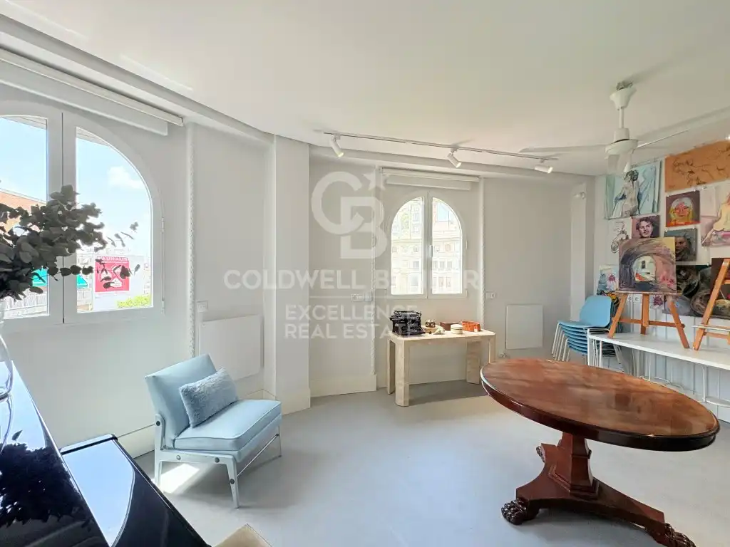 Sala d'estar de Pis en venda en Valencia amb Aire condicionat, Forn i Rentadora