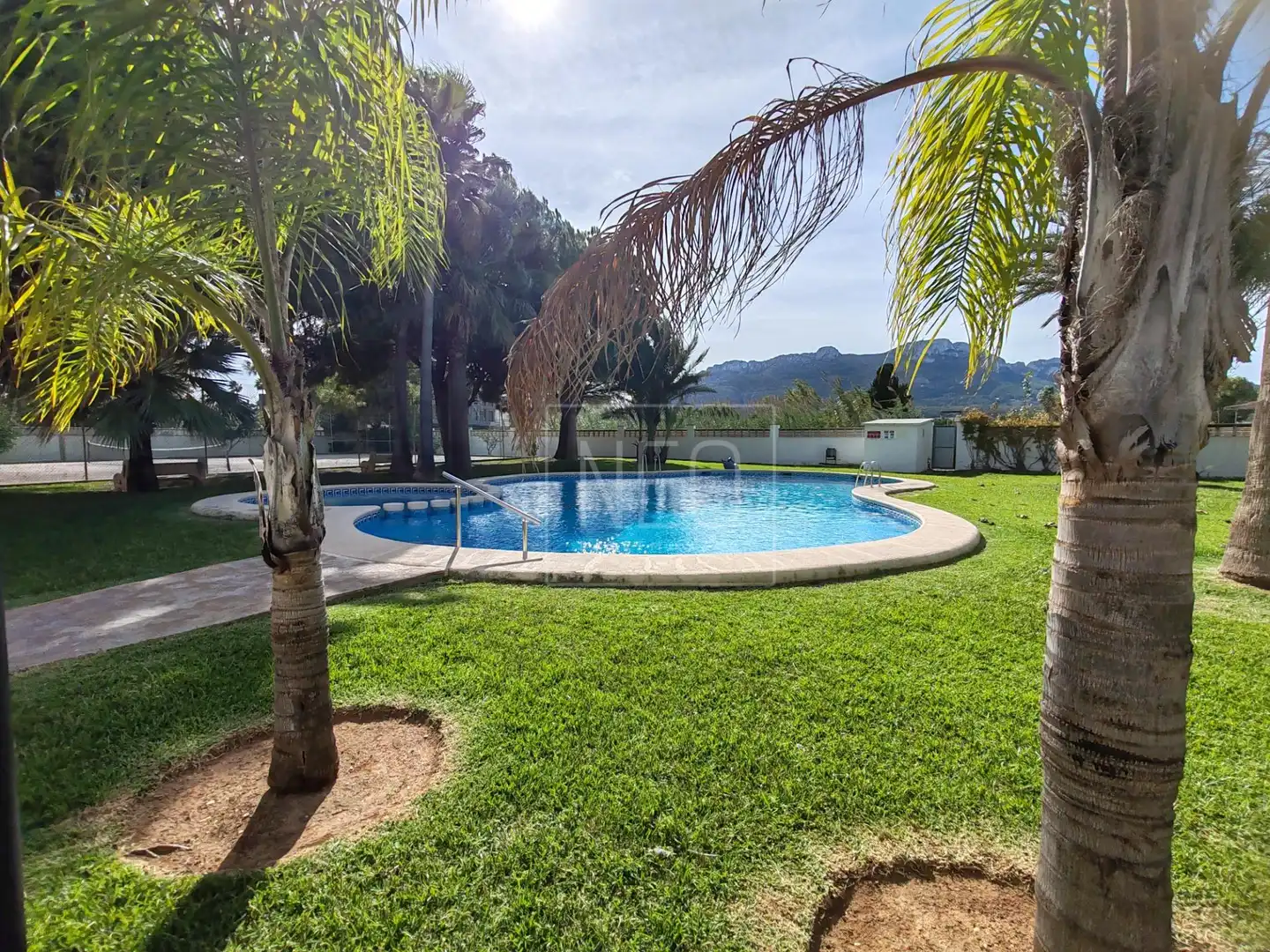 Swimming pool of Flat for sale in Dénia  with Air Conditioner, Private garden and Terrace