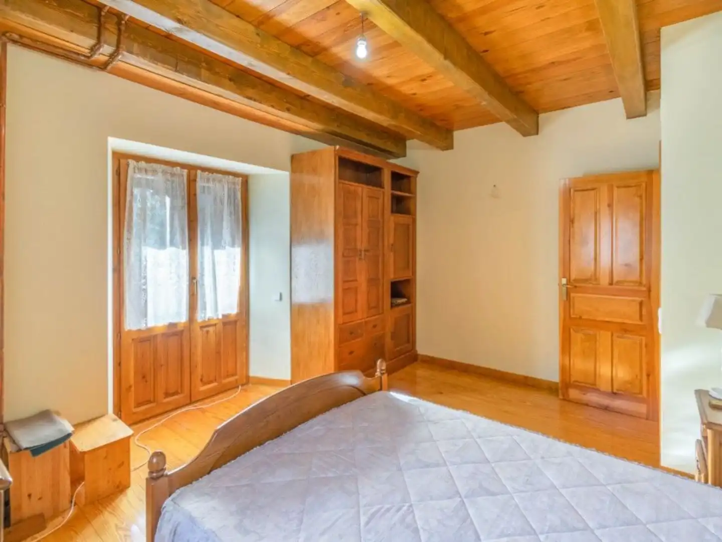 Bedroom of Country homes for sale in Uztárroz / Uztarroze