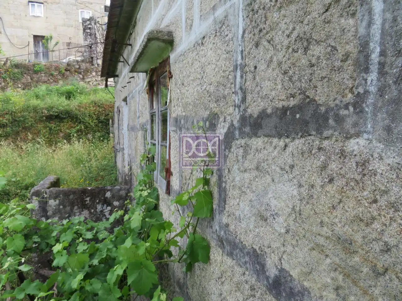 Vista exterior de Casa o chalet en venta en Mondariz con Jardín privado