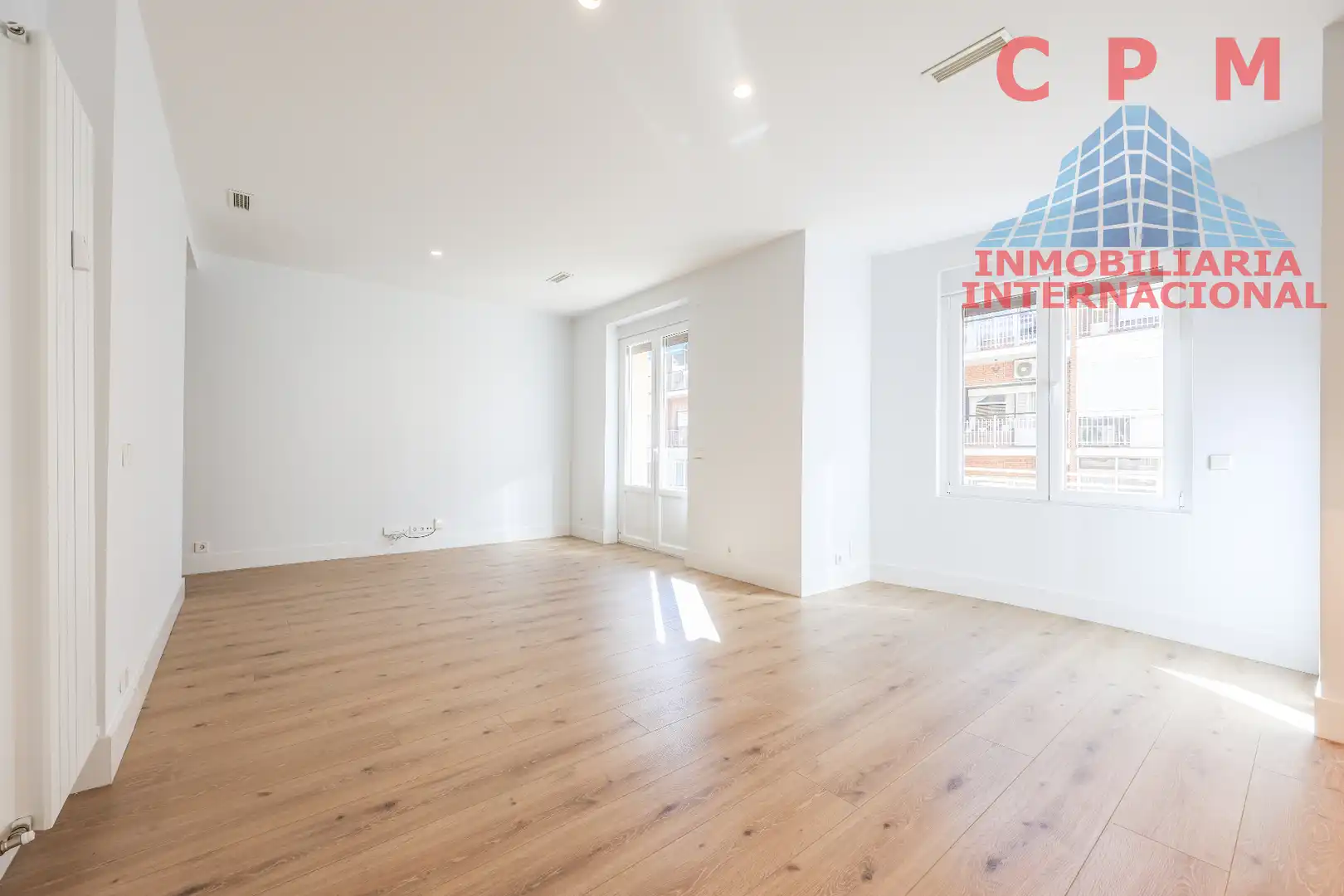 Wohnung mit Balkon zur Miete in Barrio de Salamanca