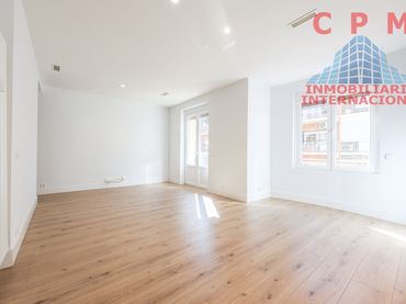 Wohnung mit Balkon zur Miete in Barrio de Salamanca
