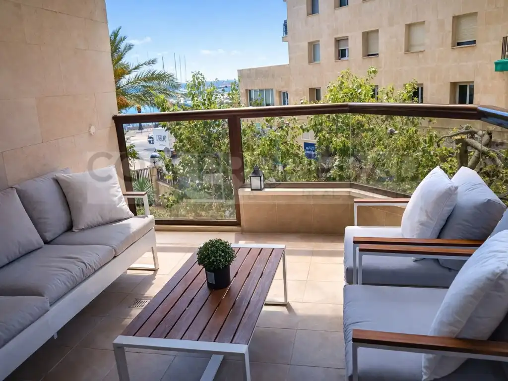 Flat for rent in El Terreno, Ponent, Palma de Mallorca