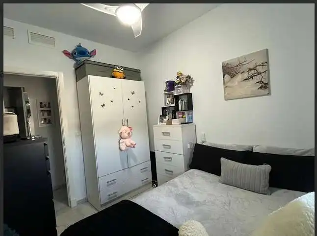 Bedroom of Flat for sale in Rota  with Air Conditioner, Terrace and Storage room