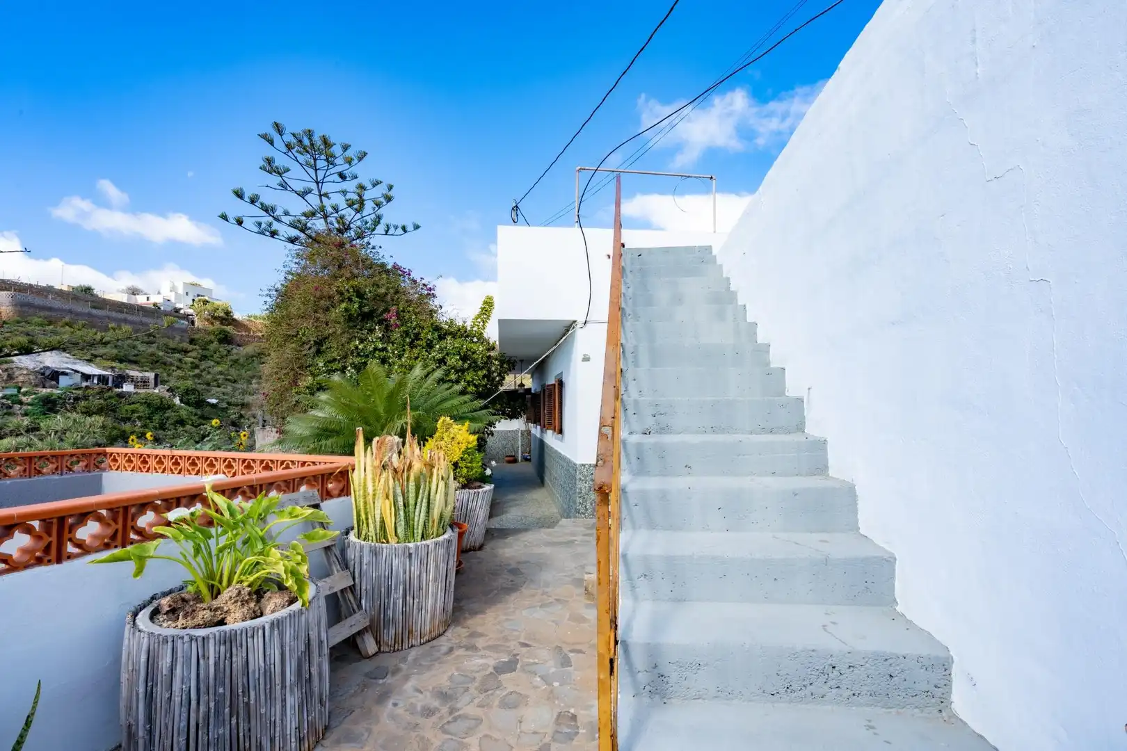 Terraza de Finca rústica en venta en Granadilla de Abona con Calefacción, Terraza y Amueblado