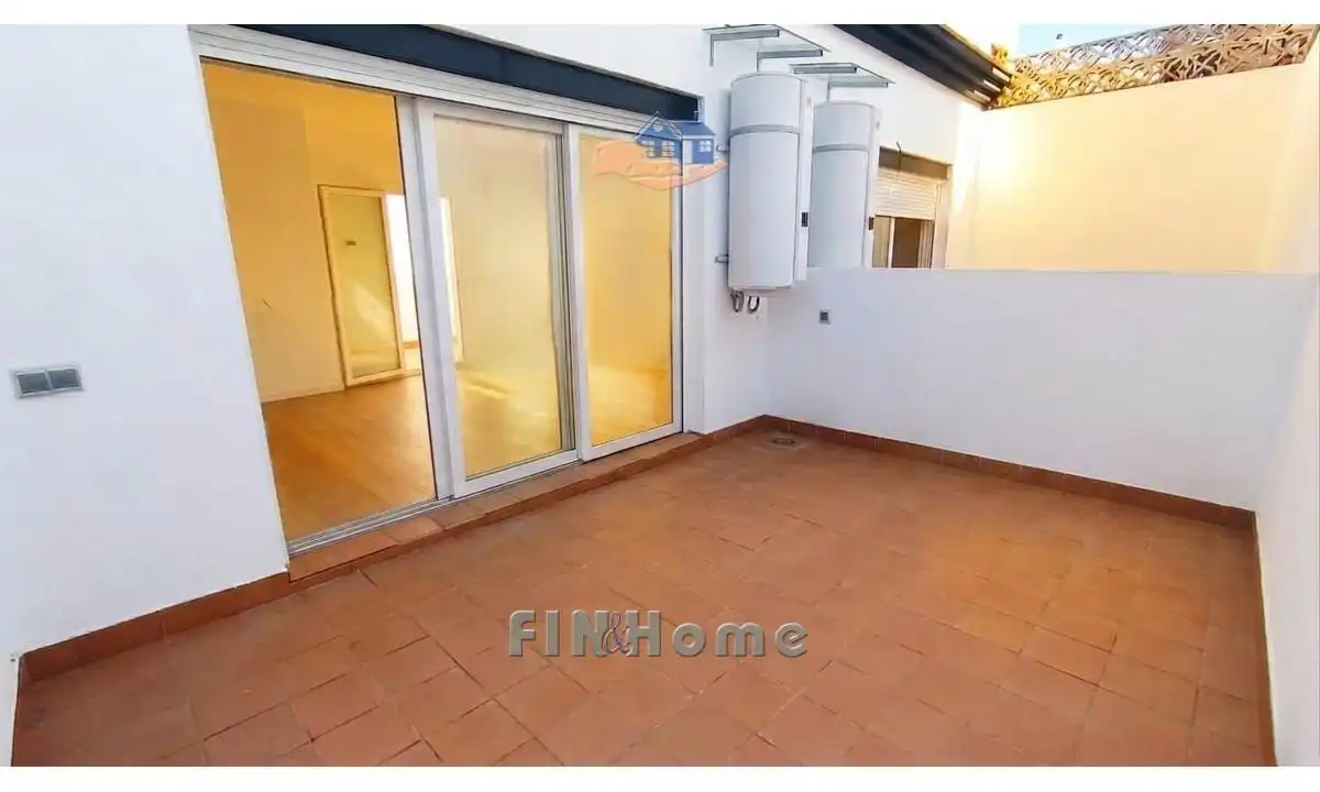 Terrasse von Wohnung zum Verkauf in Sevilla mit Klimaanlage und Heizung