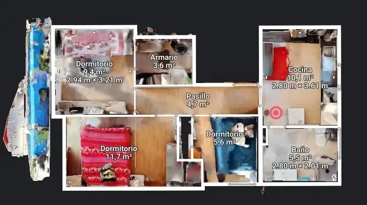 Wohnung zum Verkauf in Santander mit Balkon