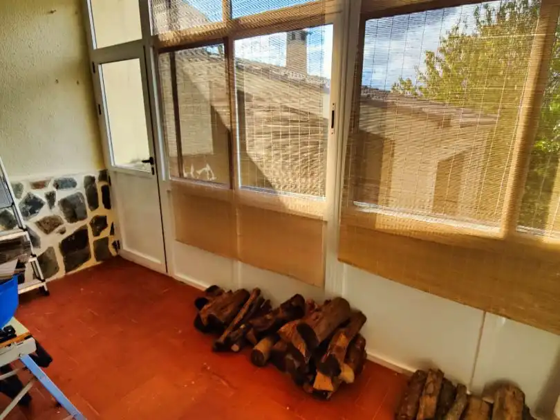 Terraza de Casa o chalet en venta en Peñascosa con Jardín privado, Terraza y Amueblado