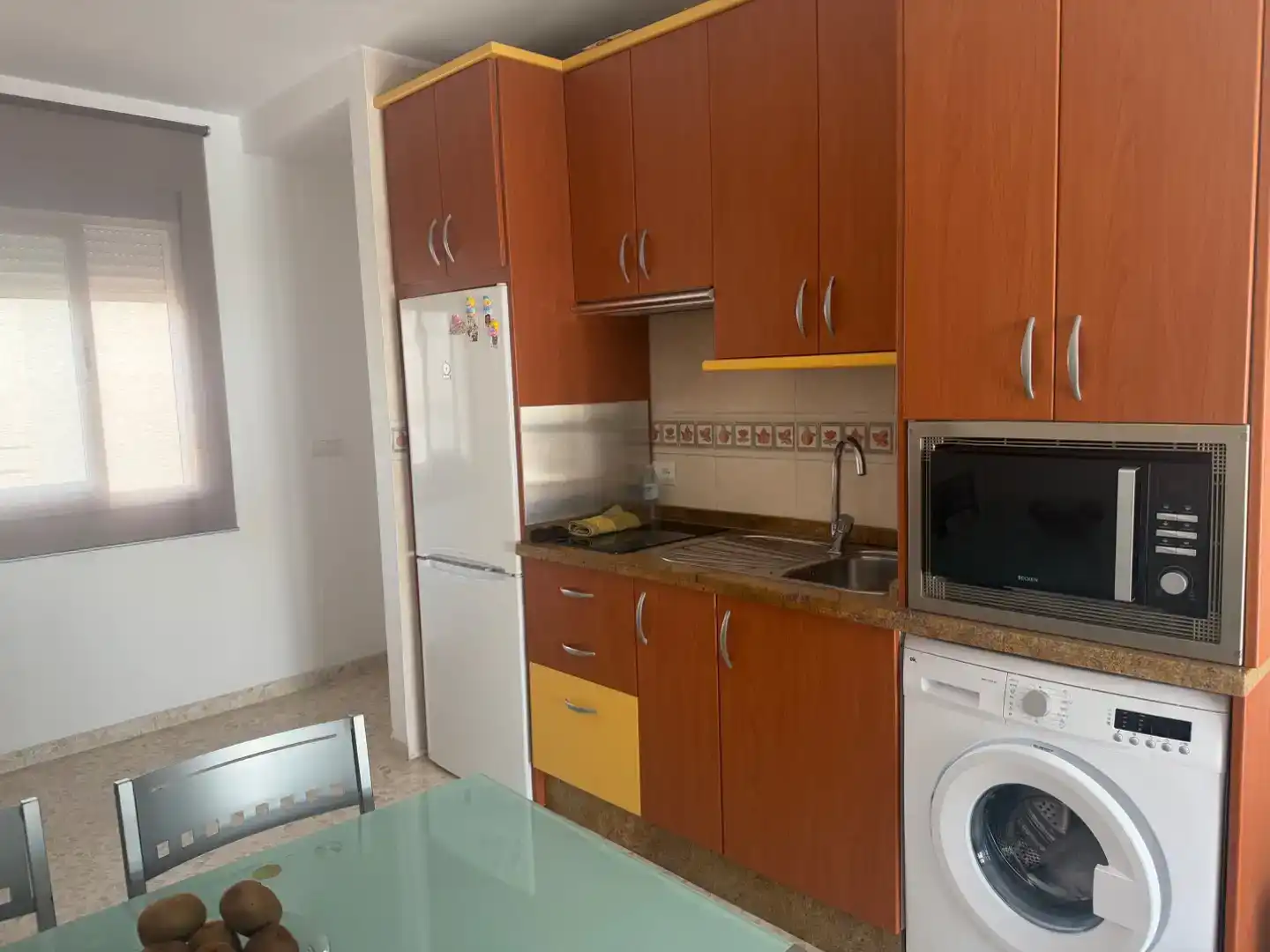 Küche von Wohnungen zum Verkauf in Torrox mit Klimaanlage und Balkon