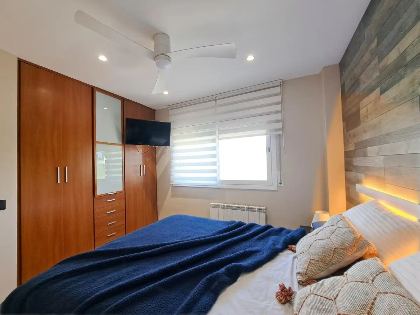 Schlafzimmer von Wohnung zum Verkauf in Sant Sadurní d'Anoia mit Klimaanlage, Heizung und Terrasse