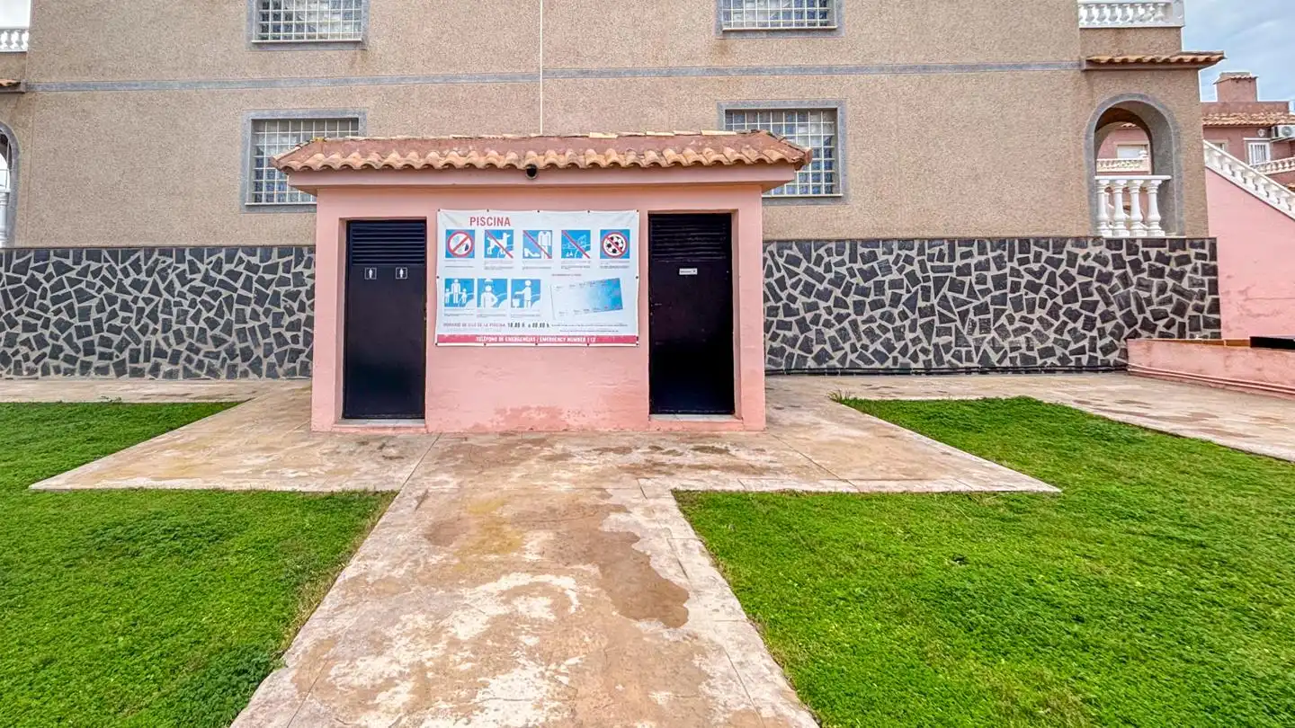 Exterior view of Detached homes for sale in Santa Pola  with Air Conditioner, Terrace and Storage room