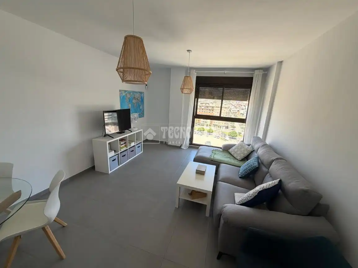 Living room of Flat for sale in Málaga  with Storage room and Furnished