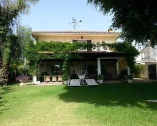 Jardí de Casa o xalet en venda en Jerez de la Frontera amb Aire condicionat, Calefacció i Jardí privat