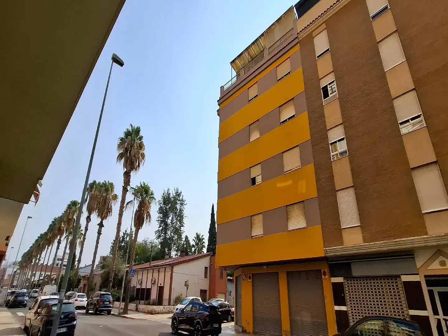 Vista exterior de Piso en venta en Alzira