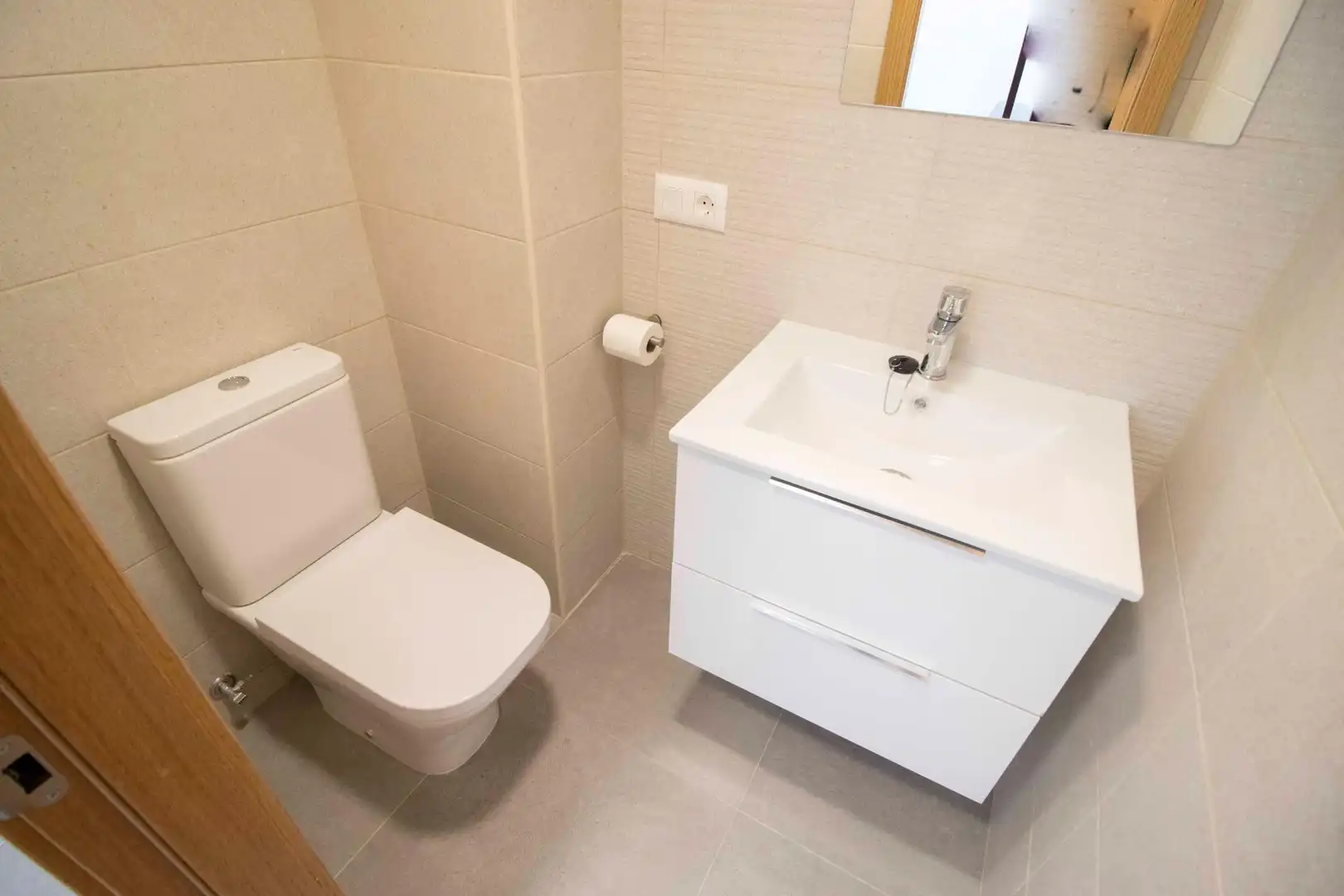 Badezimmer von Maisonette zum Verkauf in Arona mit Terrasse